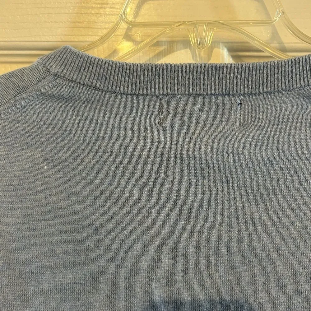 Banana Republic Premium Luxury Blend V Neck Sweater L